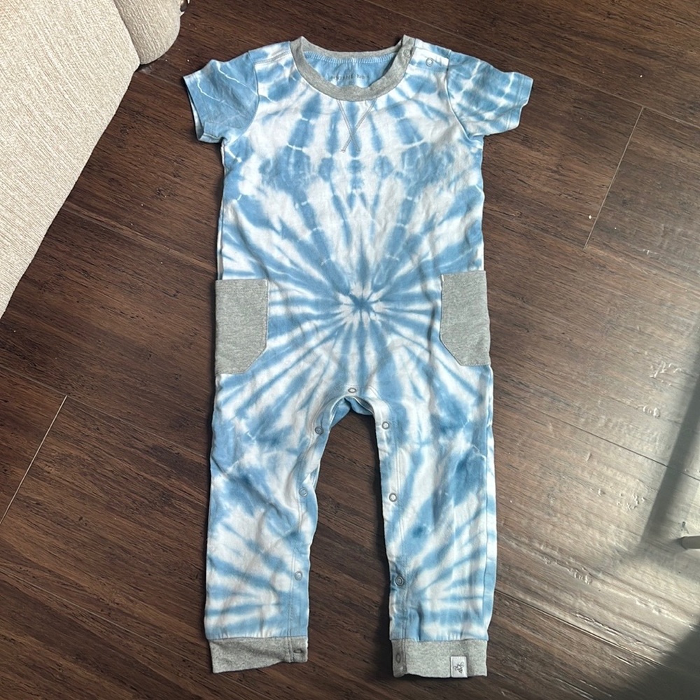Burt’s Bees Baby Tie-Dye Jumpsuit
